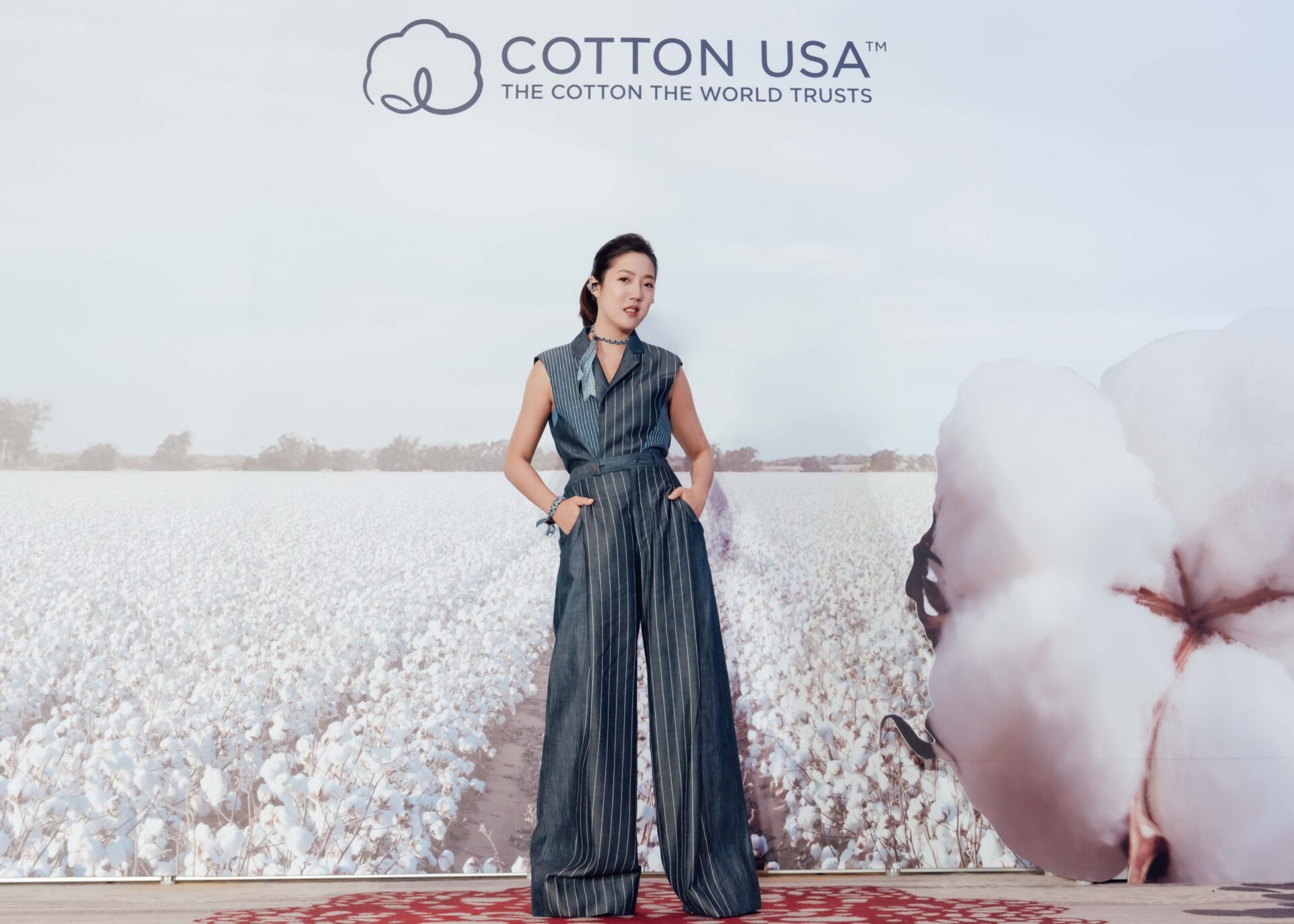 美國棉好眼光　力邀金曲六項入圍 　李竺芯出任「美國棉」推廣大使