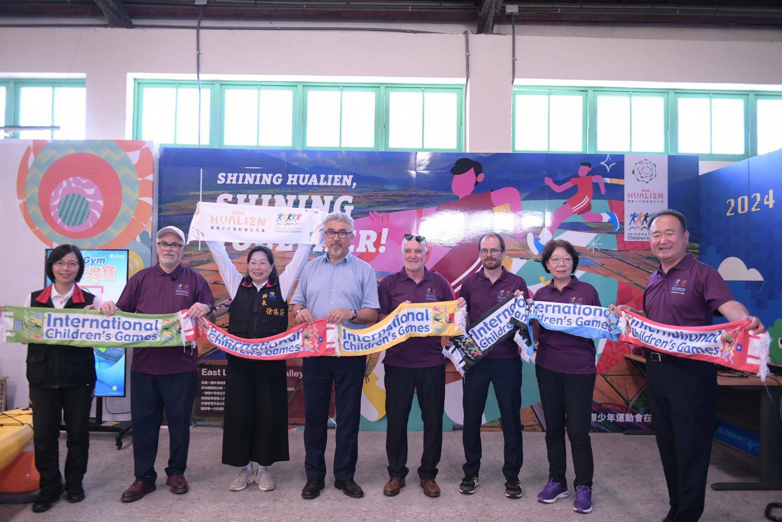 2026國際少年運動會(ICG)在花蓮 簽約儀式宣示讓世界看見花蓮 2026國際少年運動會(ICG)在花蓮 簽約儀式宣示讓世界看見花蓮