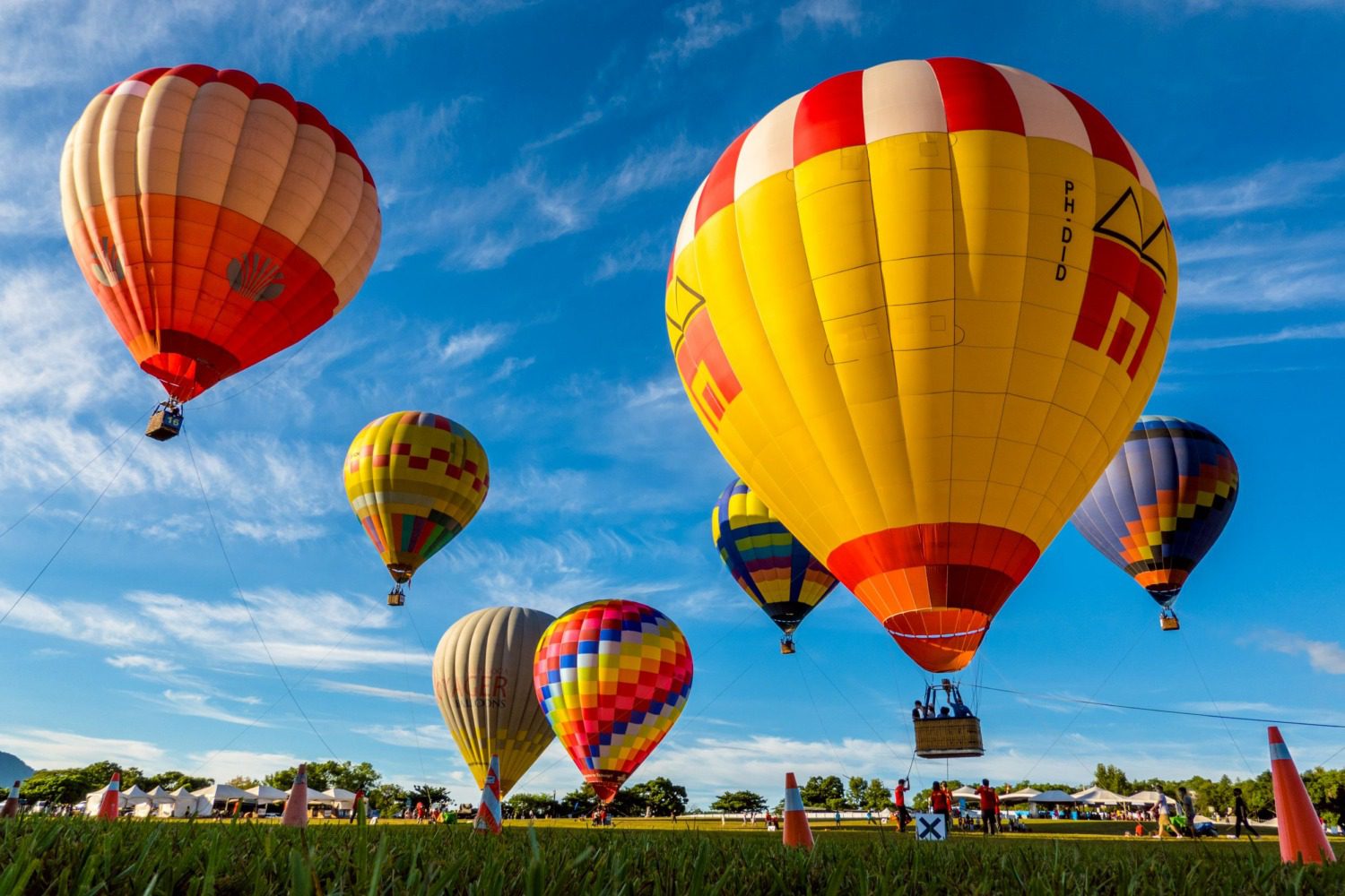 熱氣球嘉年華出現不明來源的售票訊息 臺東縣府籲民眾提高警覺 熱氣球嘉年華出現不明來源的售票訊息 臺東縣府籲民眾提高警覺