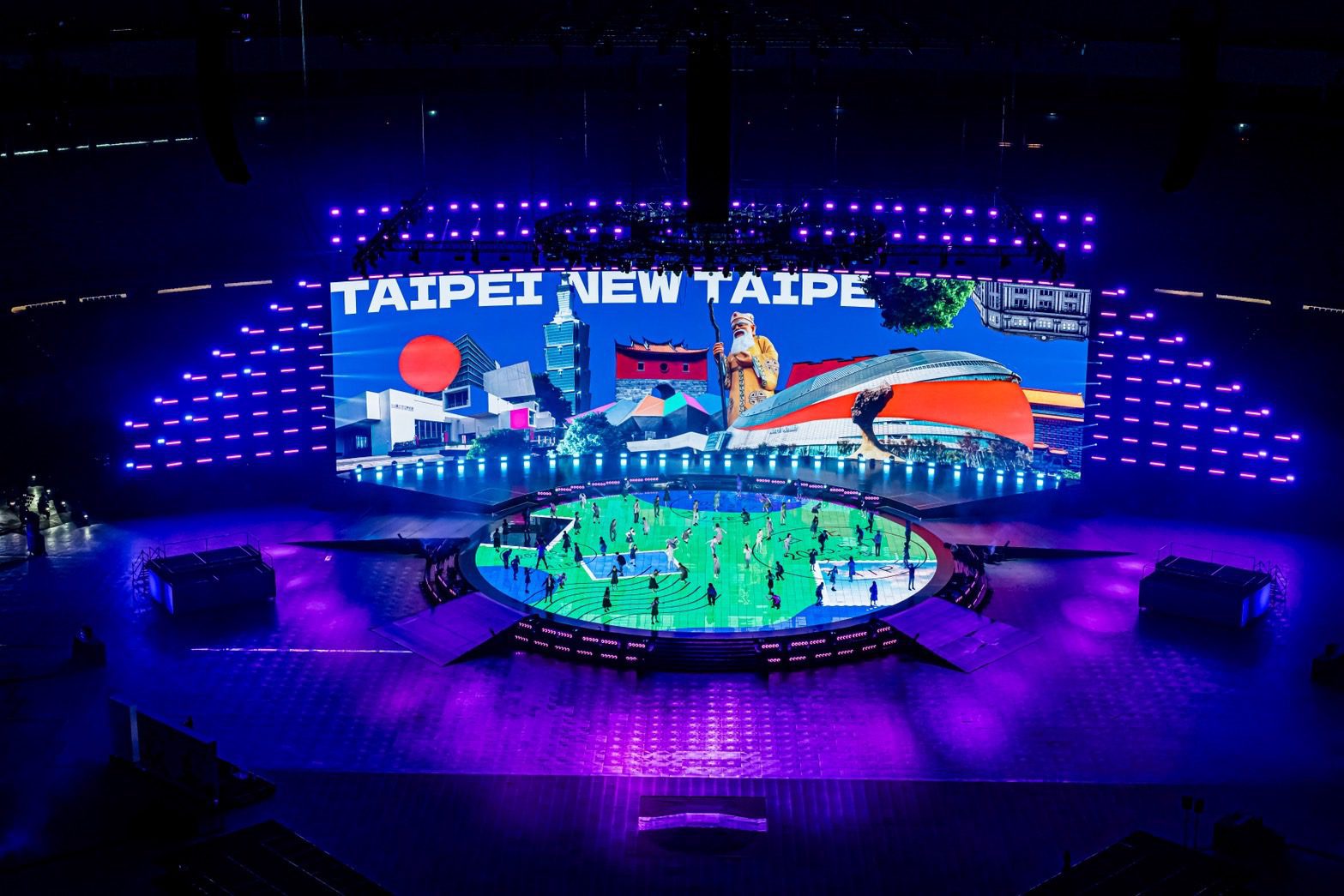 眾星閃耀大巨蛋　把雙北世壯運開幕變豪華嘉年華！