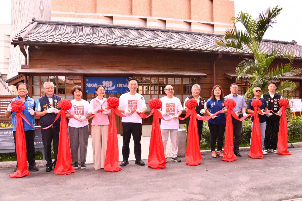 大溪木博館10週年 蘇俊賓副市長：展現世界級城市博物館潛力