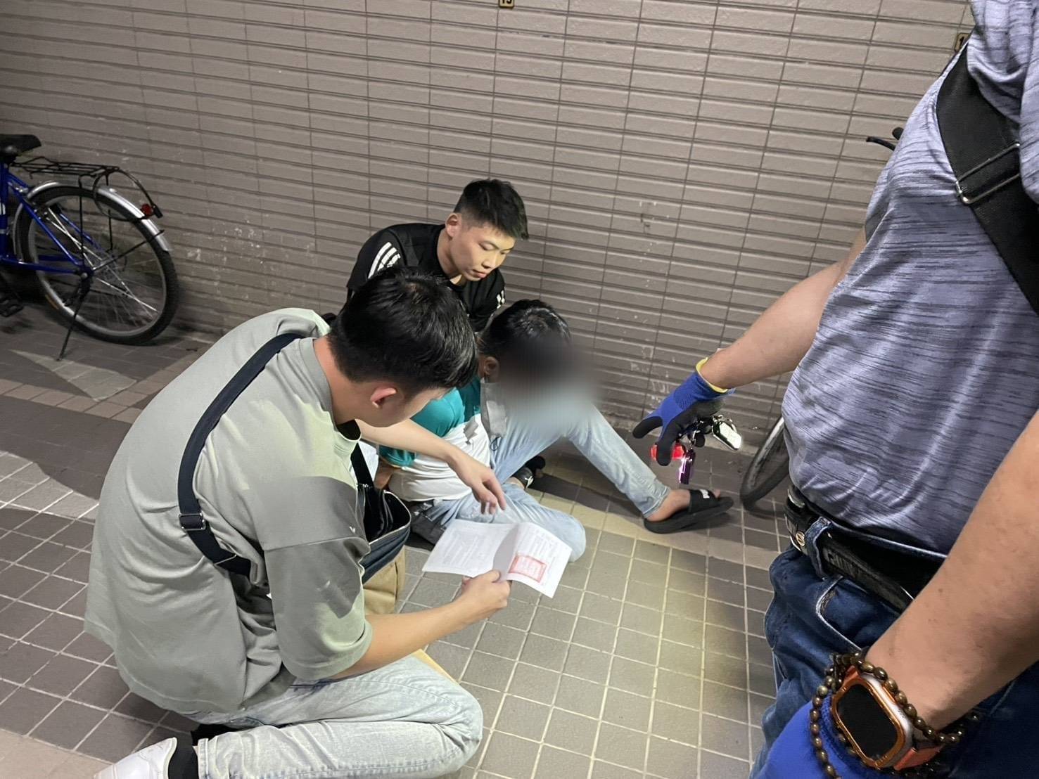 男子變裝行竊 中興警「鷹眼鎖定」抓人送辦 男子變裝行竊 中興警「鷹眼鎖定」抓人送辦