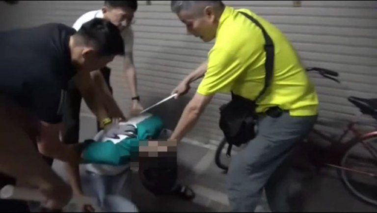 賊星該敗　小偷變裝遮車牌中興警鷹眼逮人送辦