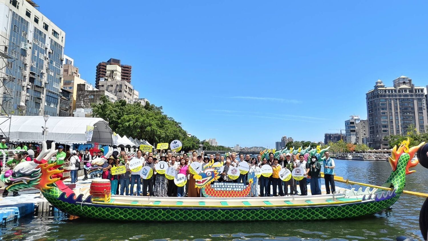 2025高雄端午賽事升級!運發局優化賽制吸引3500選手參賽 2025高雄端午賽事升級!運發局優化賽制吸引3500選手參賽