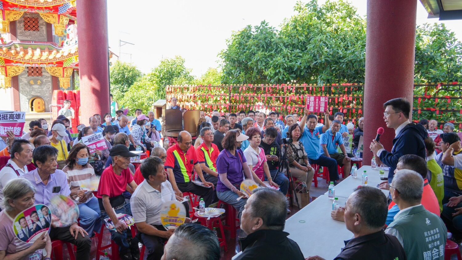 蔡昌達前副議長全力支持賴瑞隆 中央地方雙引擎 推動高雄全面升級 蔡昌達前副議長全力支持賴瑞隆 中央地方雙引擎 推動高雄全面升級