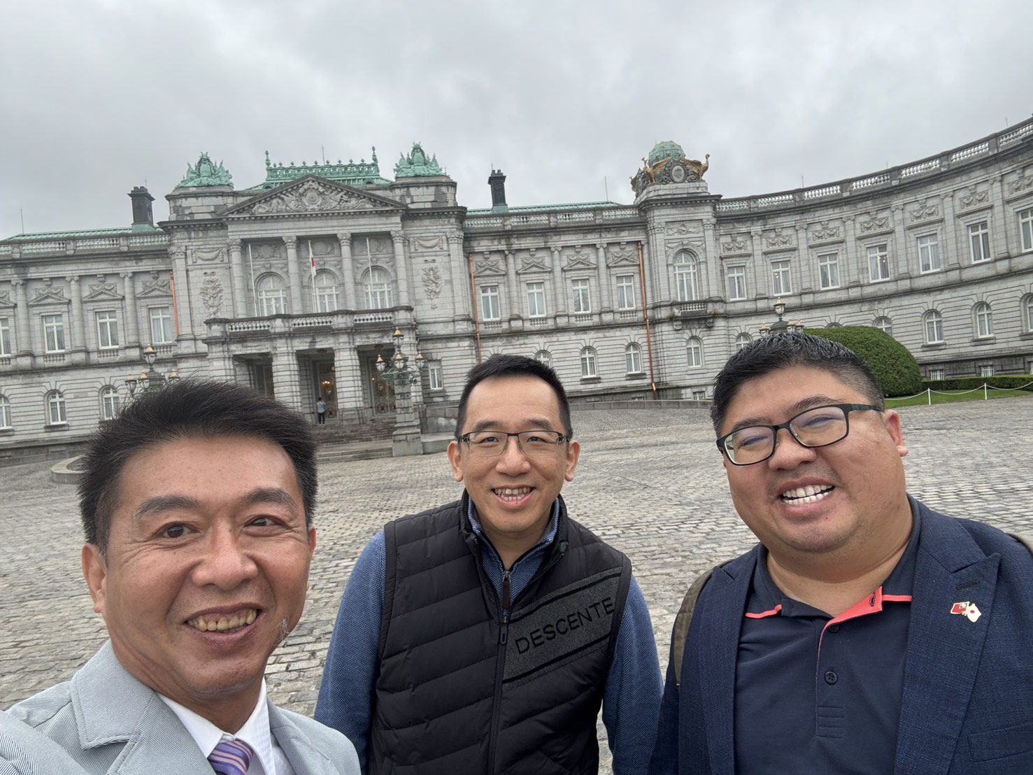 許智傑快閃東京 會繼續與日本有良好互動,台日會更好! 許智傑快閃東京 會繼續與日本有良好互動,台日會更好!