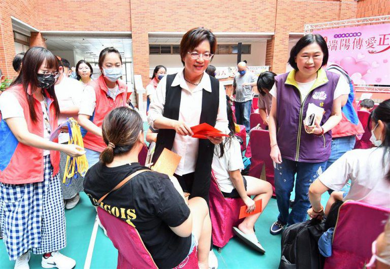 「正粽我心」端午節關懷弱勢　公私合力端陽傳愛～