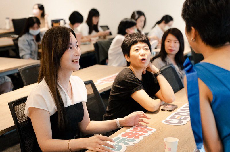 台中多元性別友善城市座談會 最美檢察官暢談生命歷程 台中多元性別友善城市座談會 最美檢察官暢談生命歷程