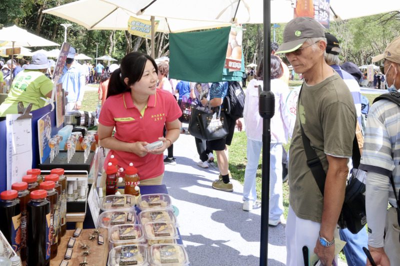 新化五寶節登場結合健走市集食農教育 虎頭埤風景區熱鬧登場 新化五寶節登場結合健走市集食農教育 虎頭埤風景區熱鬧登場