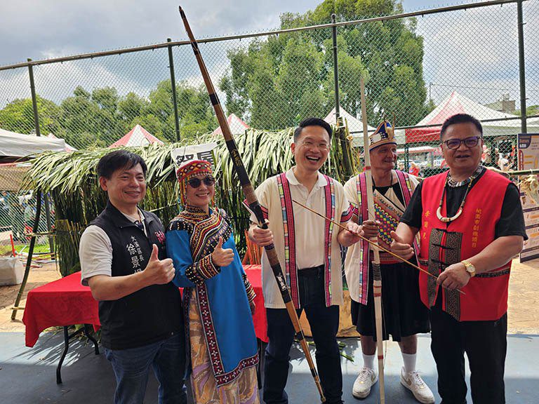 桃園布農族射耳祭首登場　蘇副市長：永續傳承原民文化