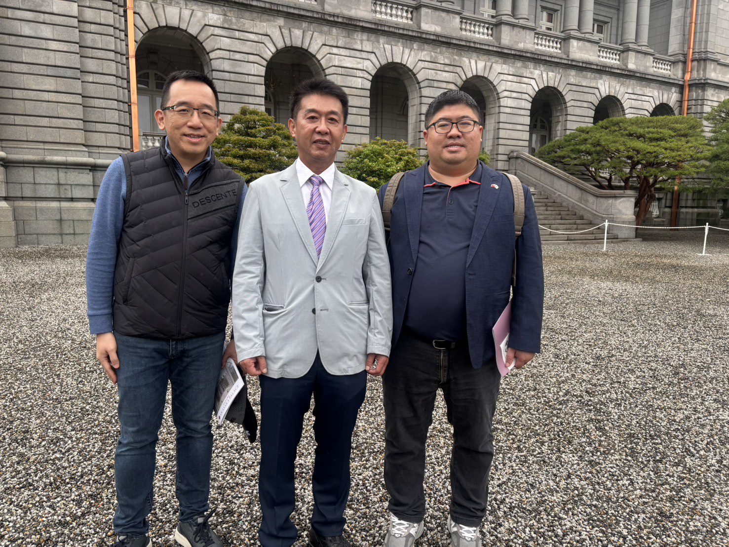 許智傑快閃東京考察 與日本議員、團體洽談城市發展新藍圖 許智傑快閃東京考察 與日本議員、團體洽談城市發展新藍圖