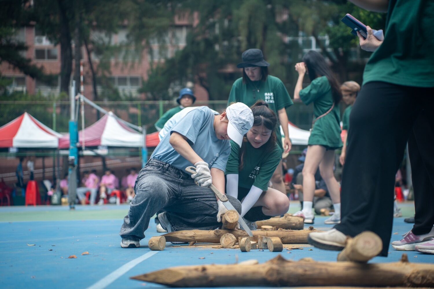 原民大專生原球盃聯合運動會 桃青局攜手原資中心展現族群融合 原民大專生原球盃聯合運動會 桃青局攜手原資中心展現族群融合