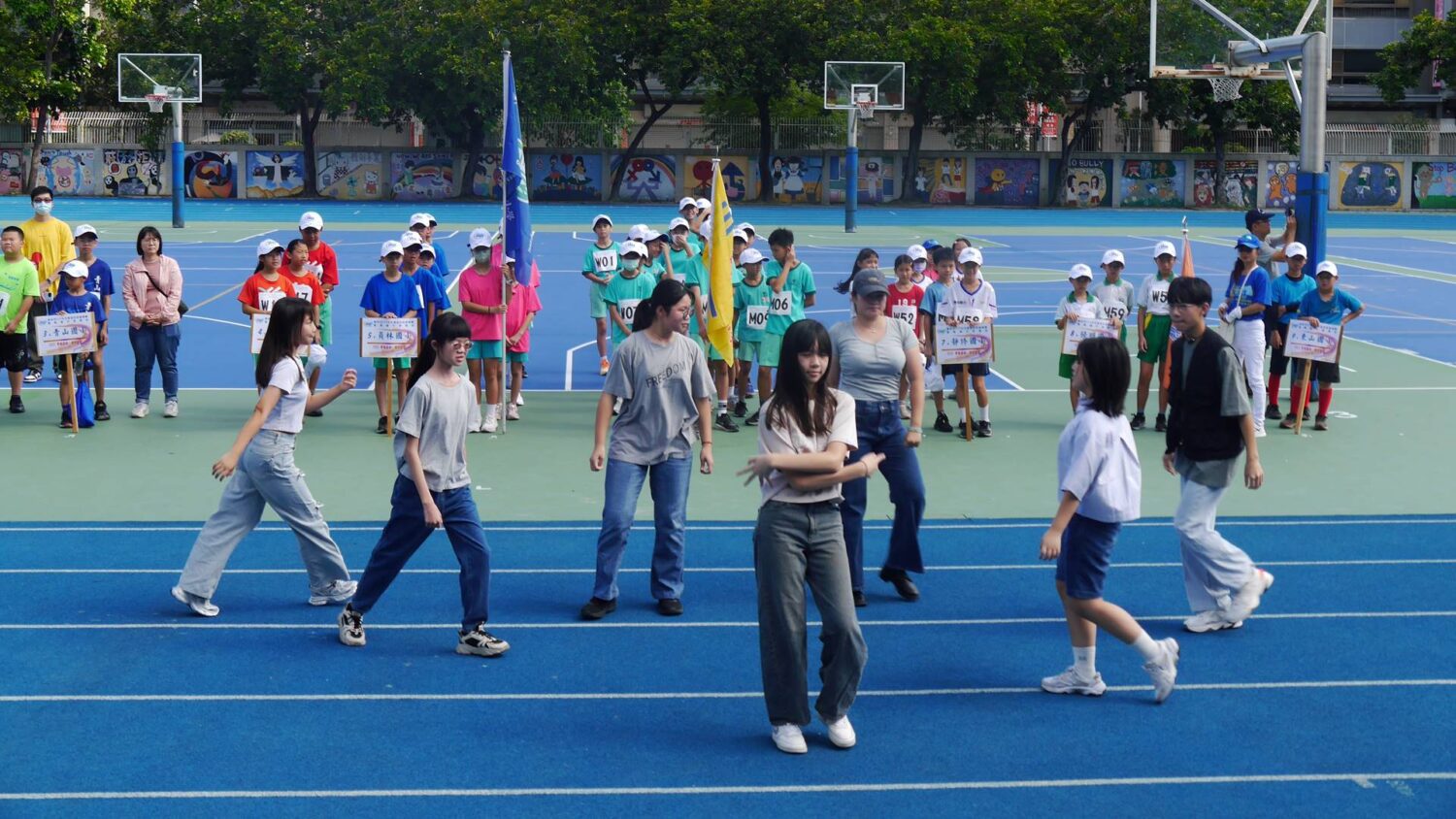 員林市長盃田徑賽熱血開跑 選拔縣運代表展現運動實力 員林市長盃田徑賽熱血開跑 選拔縣運代表展現運動實力