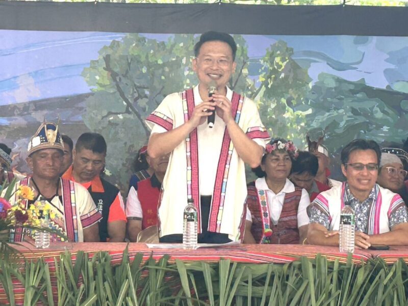 桃園布農族射耳祭首登場 蘇俊賓副市長 永續傳承原民文化 桃園布農族射耳祭首登場 蘇俊賓副市長 永續傳承原民文化