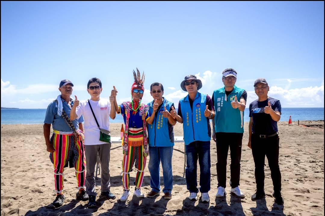 台東夏季盛典「東浪嘉年華」熱情登場!祈福揭幕、賽事熱戰、金曲唱將精彩接力 台東夏季盛典「東浪嘉年華」熱情登場!祈福揭幕、賽事熱戰、金曲唱將精彩接力