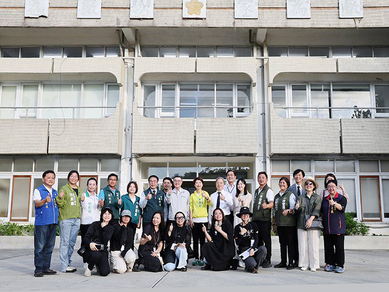 行政院長卓榮泰南下 視察岸內影視基地 行政院長卓榮泰南下 視察岸內影視基地