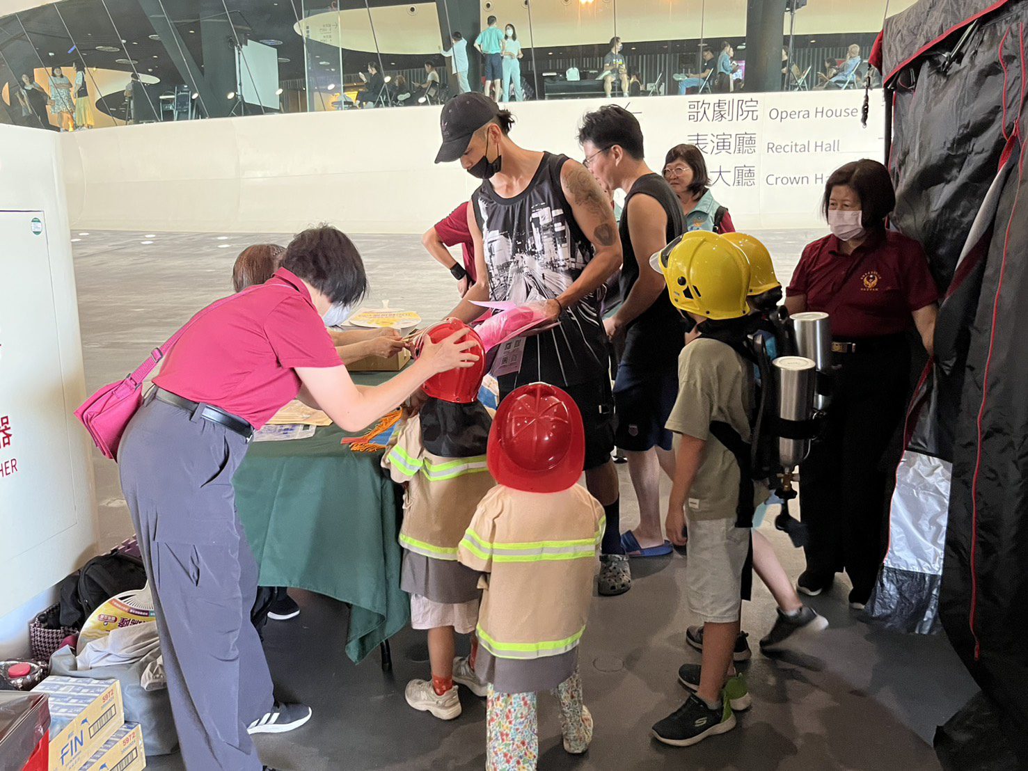 消防局參與「515國際家庭日」活動活動 推動家庭防災觀念從小扎根 消防局參與「515國際家庭日」活動活動 推動家庭防災觀念從小扎根