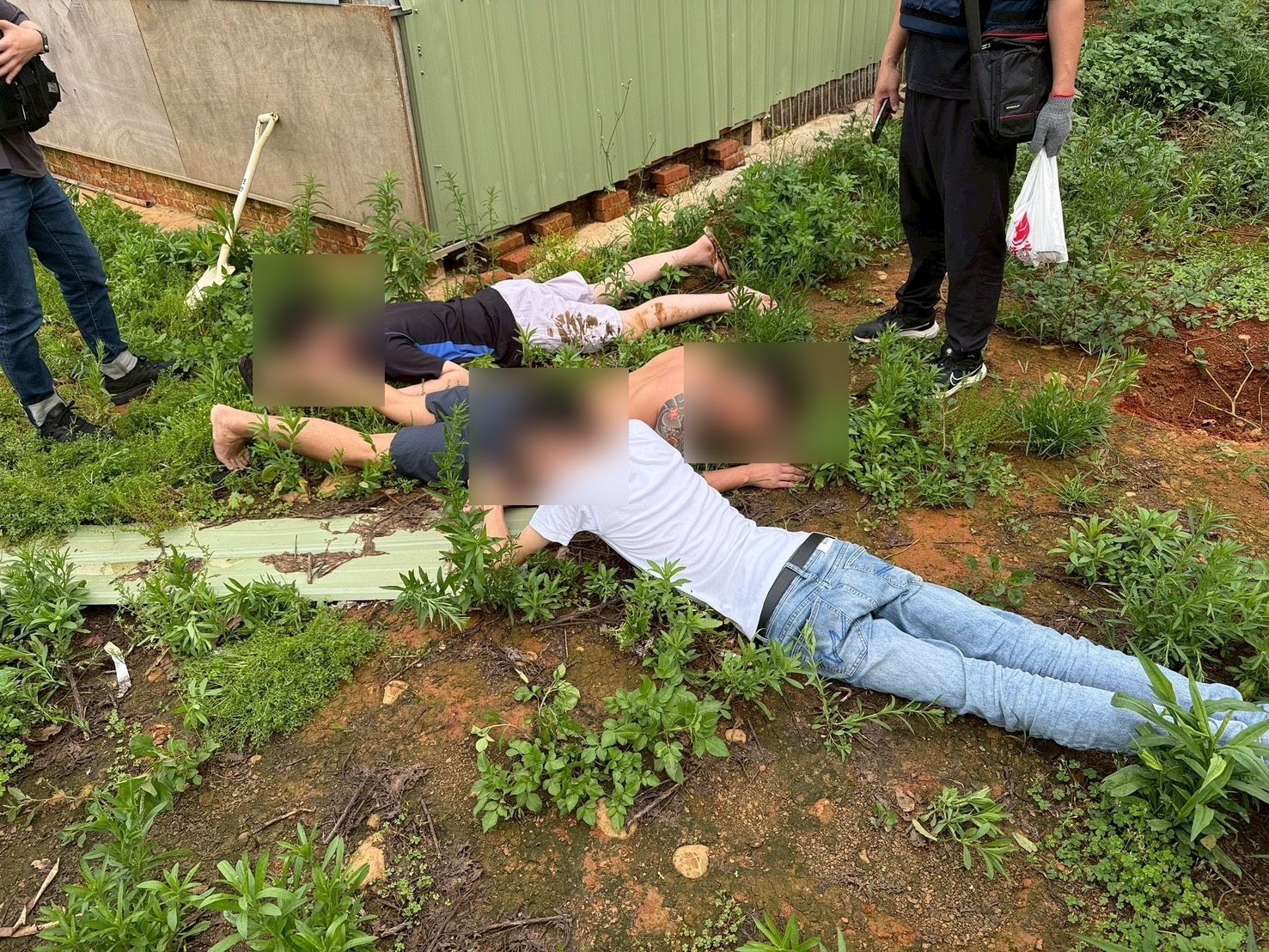 平警雷霆除暴專案不停歇 展現嚴正執法決心