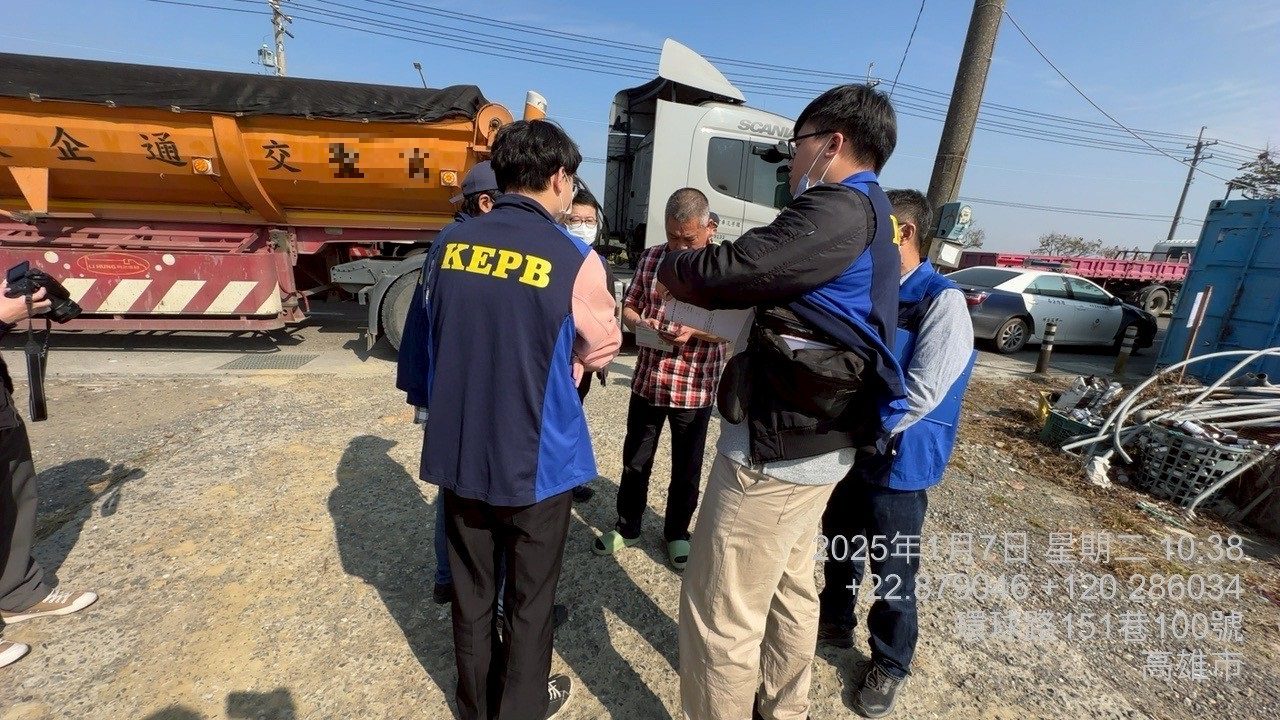 利用科技護環境! 高雄市AI智慧圍籬上線