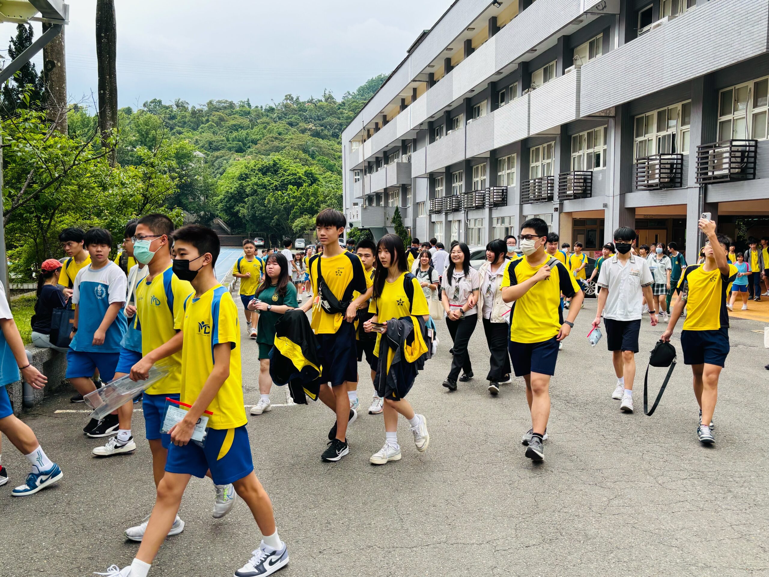 國中教育會考順利結束　基隆考生展現平日努力成果