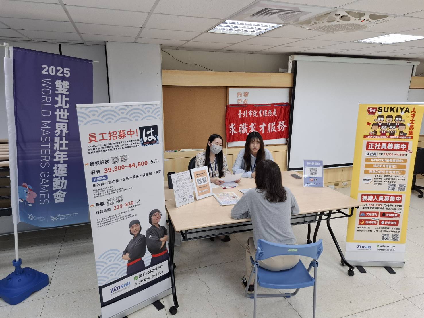 「薪動」不如馬上行動　北市1422個職缺等你上工