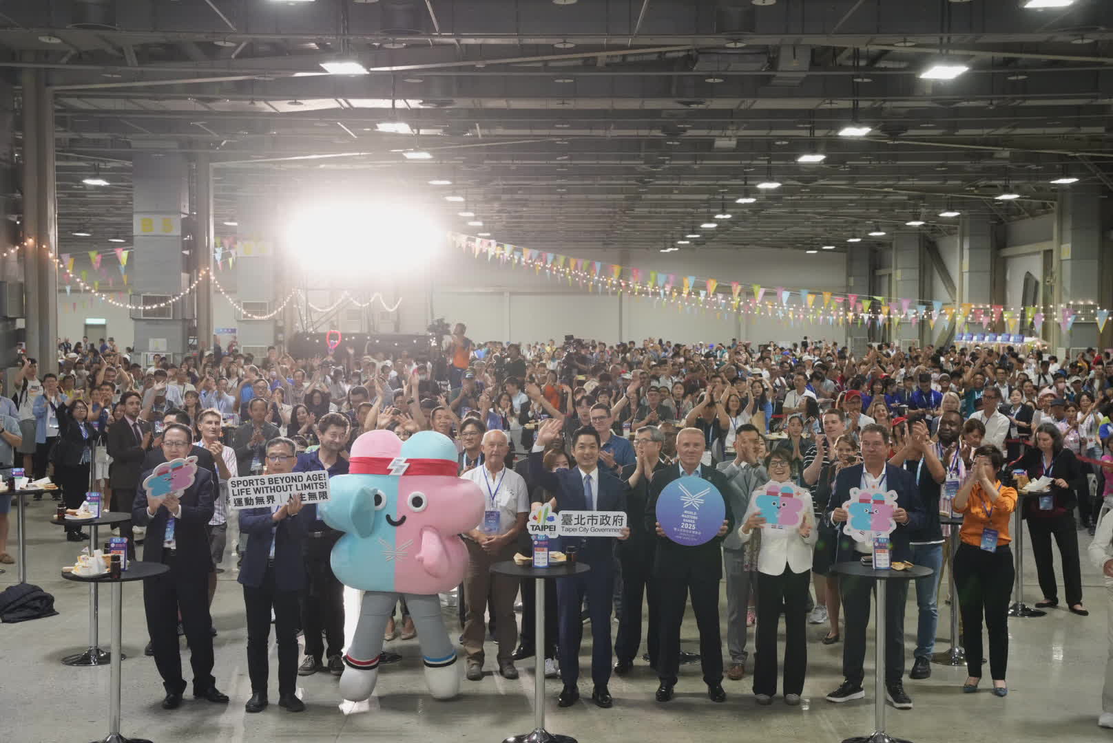 2025雙北世壯運隆重開幕 蔣萬安邀世界感受「運動之都」魅力 2025雙北世壯運隆重開幕 蔣萬安邀世界感受「運動之都」魅力