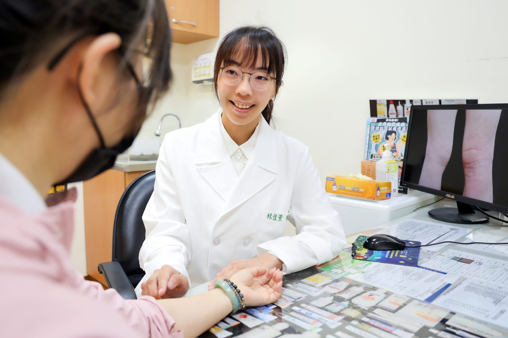 氣候變化大　花蓮慈院醫師提醒護膚免受濕疹困擾