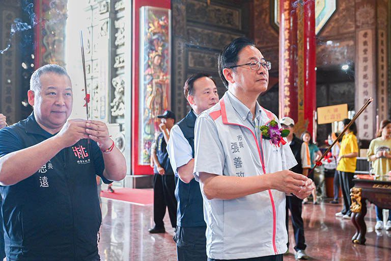 臺灣媽祖聯誼會第51次會員大會移師桃園 張市長盼媽祖信仰庇佑國泰民安 臺灣媽祖聯誼會第51次會員大會移師桃園 張市長盼媽祖信仰庇佑國泰民安