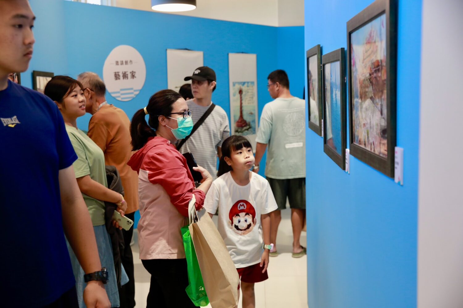 屏東「藝起派對」寫生比賽頒獎 即日起東船王船文化館展出 屏東「藝起派對」寫生比賽頒獎 即日起東船王船文化館展出