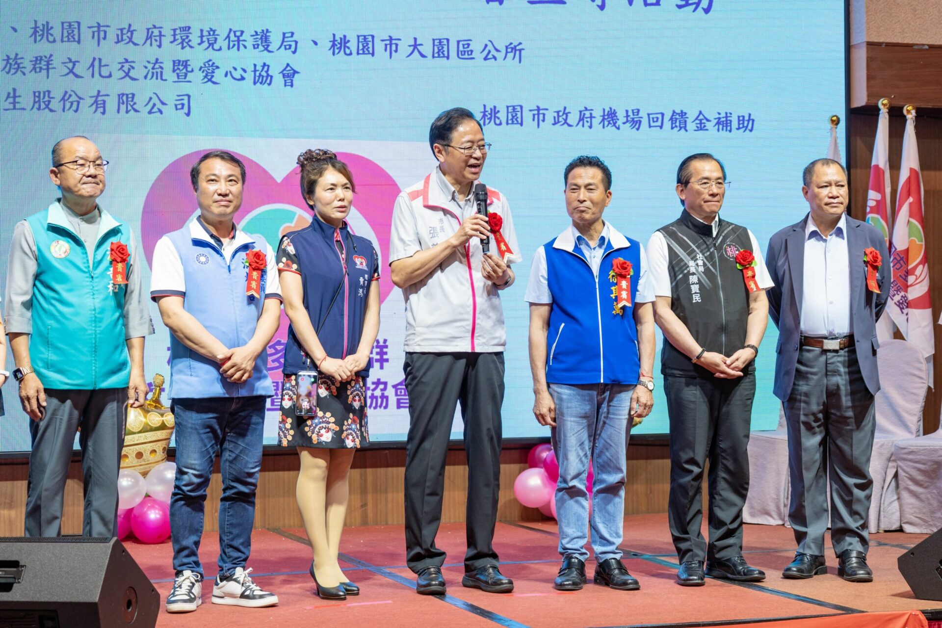 張善政表揚新住民楷模 打造多元共融幸福城市 張善政表揚新住民楷模 打造多元共融幸福城市