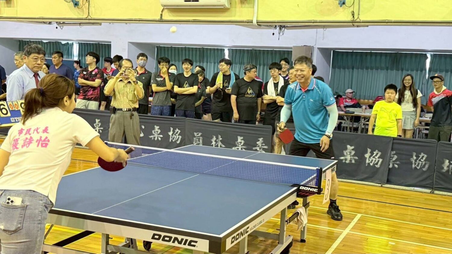 員林市長盃桌球賽熱血開打 機關社區國小三方角逐球王寶座 員林市長盃桌球賽熱血開打 機關社區國小三方角逐球王寶座