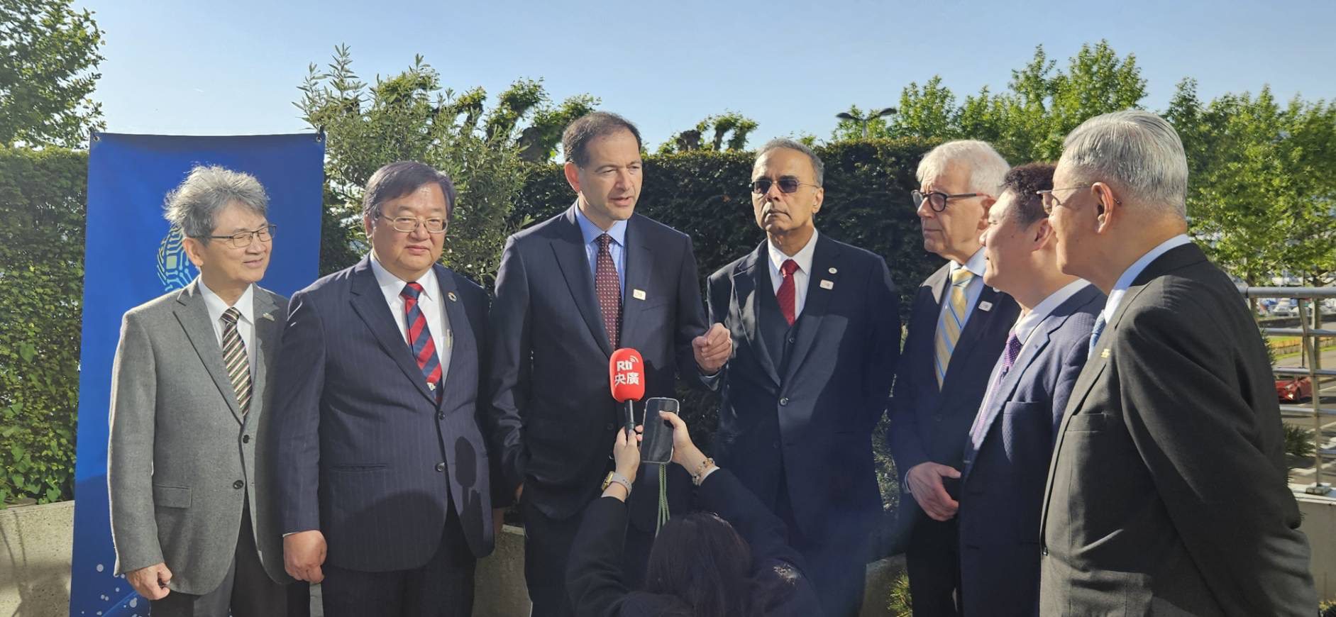 邱泰源日內瓦爭取WHA支持 WMA三巨頭齊聲肯定台灣醫療實力 邱泰源日內瓦爭取WHA支持 WMA三巨頭齊聲肯定台灣醫療實力