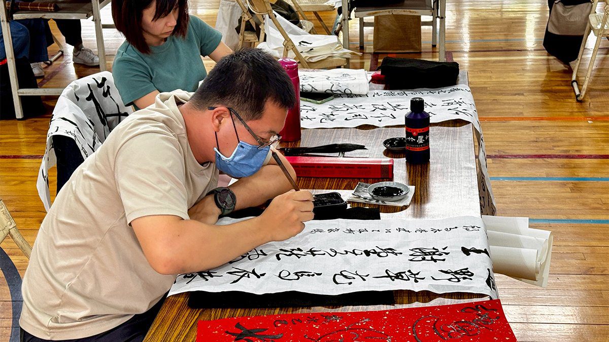 把書法找回來！書法教育種子教師培訓成果獲高度肯定