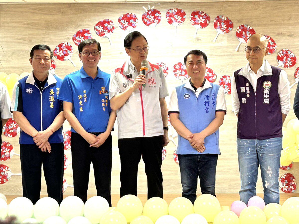 張善政市長視察觀音區健康e管家服務 肯定基層健康照護成效 張善政市長視察觀音區健康e管家服務 肯定基層健康照護成效