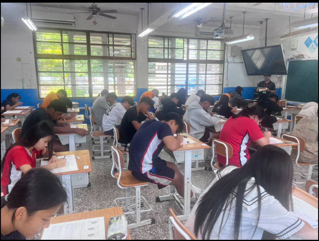 國中會考結束 臺東考區第二天秩序良好 未發生重大違規事件