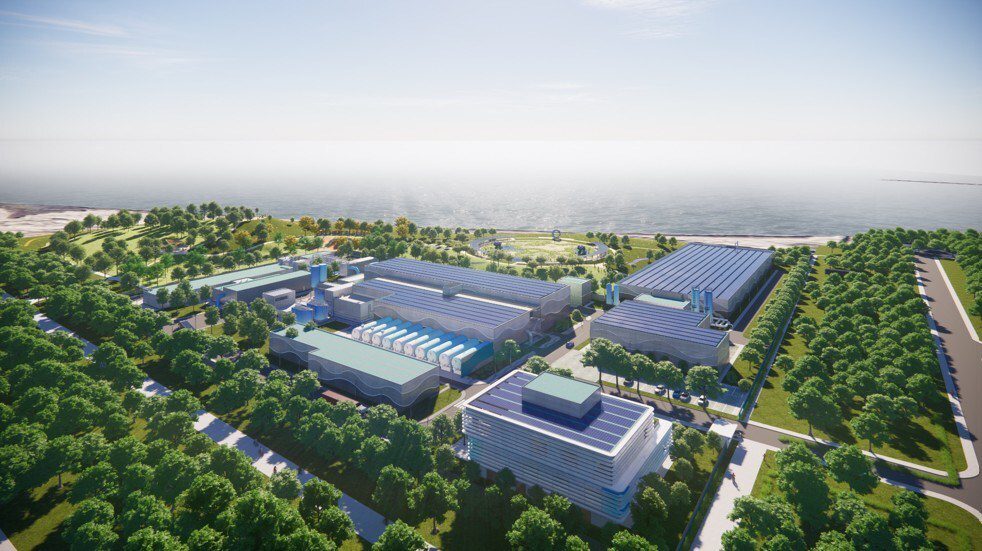 台灣首座大型海水淡化廠動工,蘇伊士攜手合作夥伴協助水資源永續發展 台灣首座大型海水淡化廠動工,蘇伊士攜手合作夥伴協助水資源永續發展