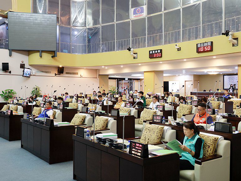 臺南市議會521起市政總質詢　邀民眾收看為市政把關