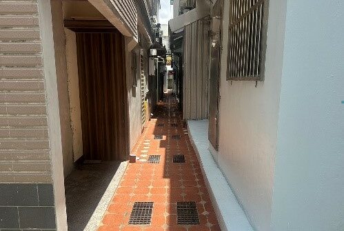 污水接管結合環境美化 桃園後巷整治成效亮眼 污水接管結合環境美化 桃園後巷整治成效亮眼