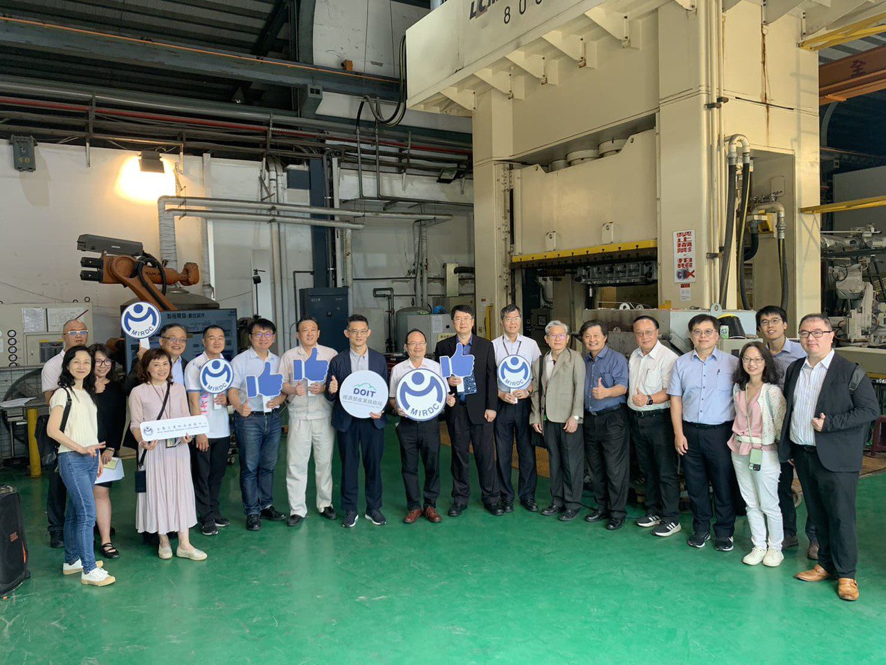 推動水五金、扣件AI人培課程 金屬中心落實經濟部AI試製線政策，助攻產業升級