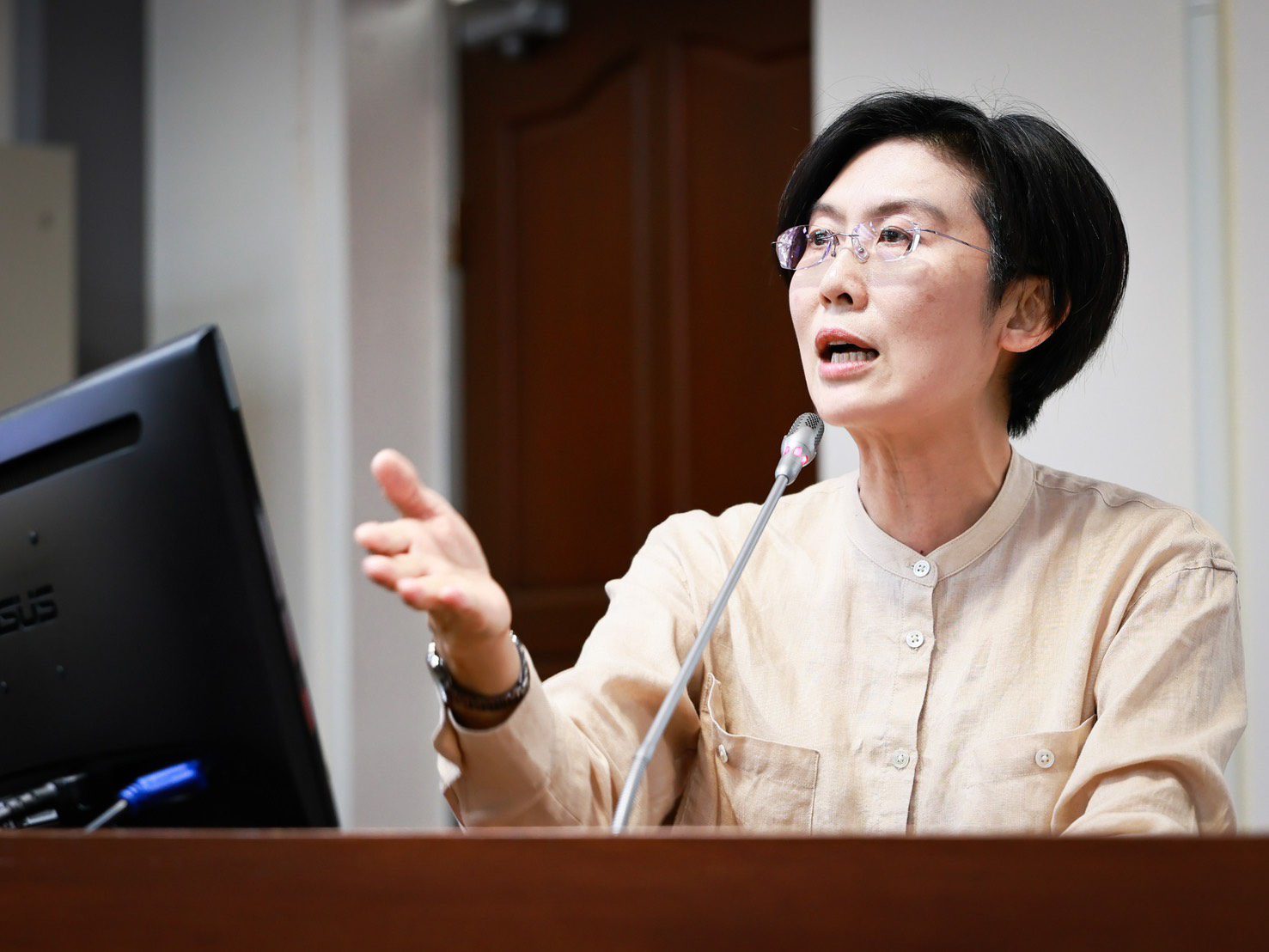 林岱樺呼籲:農業部正視市場開放挑戰,加速台灣農業升級轉型 林岱樺呼籲:農業部正視市場開放挑戰,加速台灣農業升級轉型