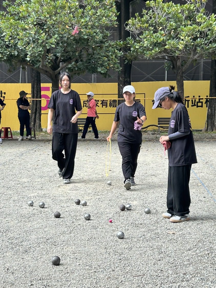首次參賽即奪殿軍!台鋼科大女將在大專法式滾球錦標賽表現亮眼 首次參賽即奪殿軍!台鋼科大女將在大專法式滾球錦標賽表現亮眼