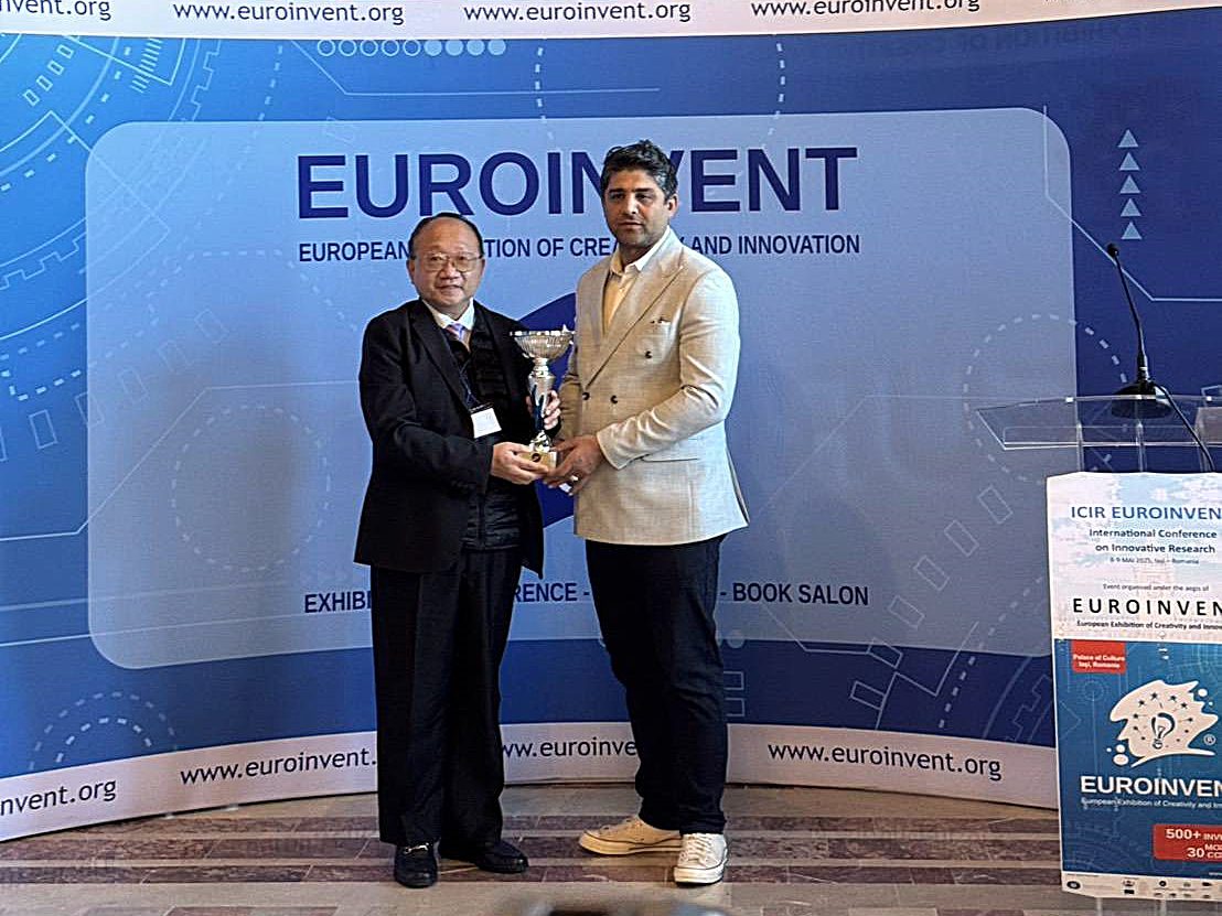 羅馬尼亞歐洲盃國際創新發明展傳捷報 龍華科大師生獲金牌、特別獎肯定 羅馬尼亞歐洲盃國際創新發明展傳捷報 龍華科大師生獲金牌、特別獎肯定