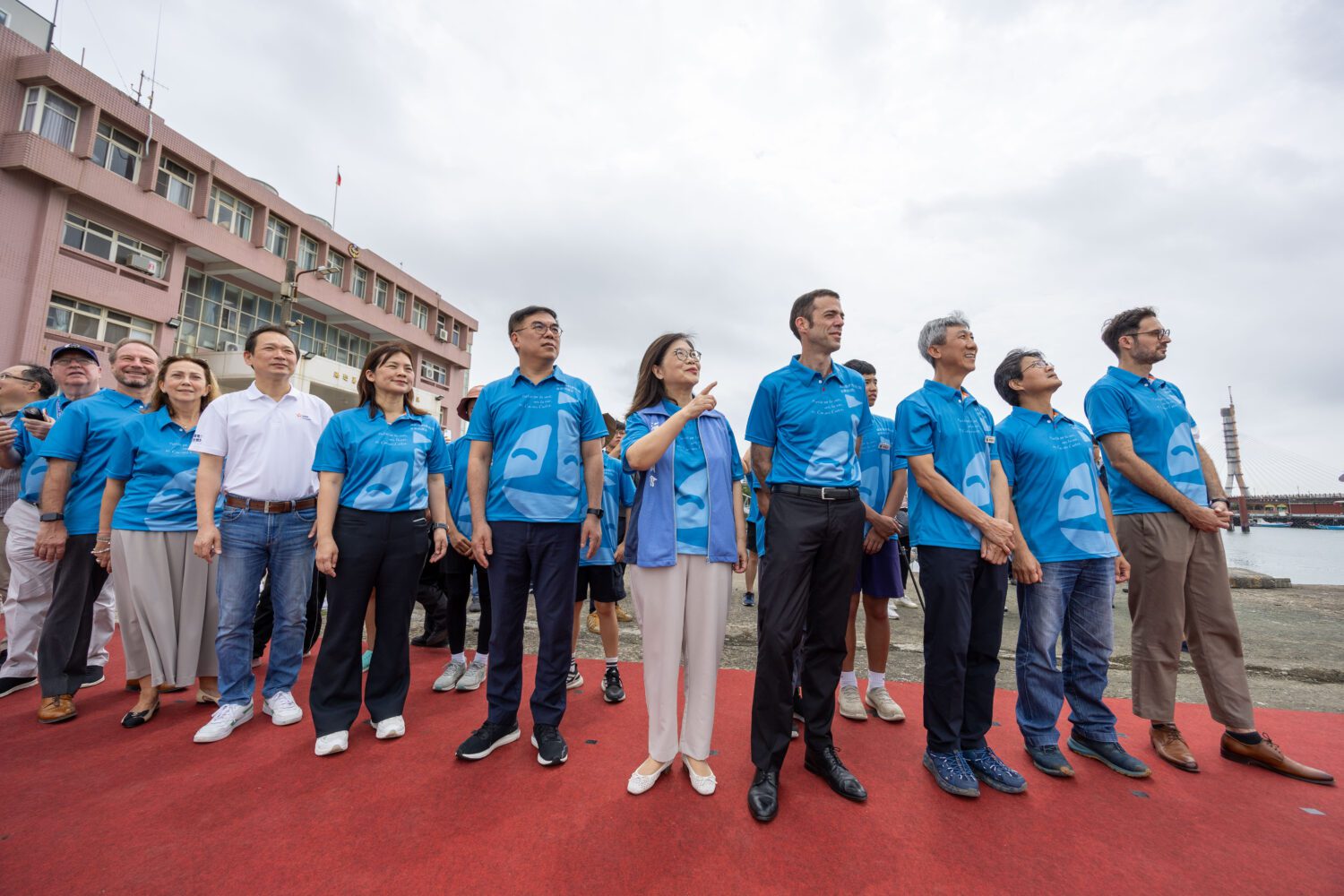 管碧玲:復振航海文化力向世界邁進! 海洋委員會幫助臺法小帆手「攜手國際‧航向蔚藍」 管碧玲:復振航海文化力向世界邁進! 海洋委員會幫助臺法小帆手「攜手國際‧航向蔚藍」