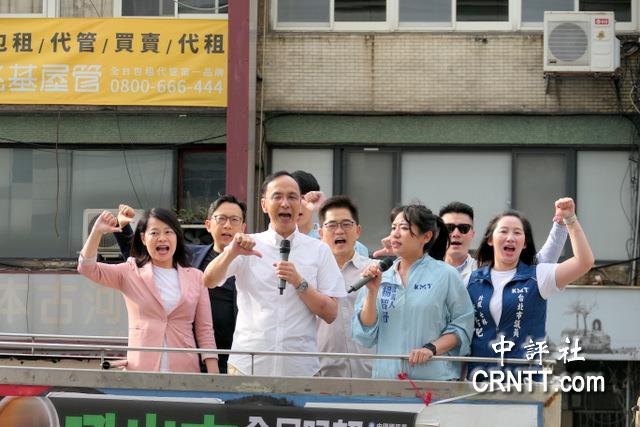 520前夕　藍組車隊上街頭叭賴清德嗆聲不滿　發出人民的怒吼