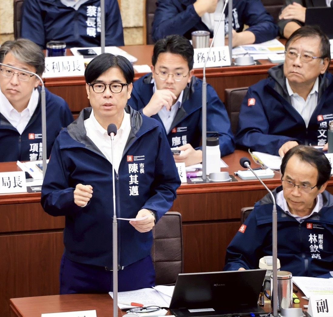 議員關心居住權議題　陳其邁：囤房稅挹注資源減輕市民負擔