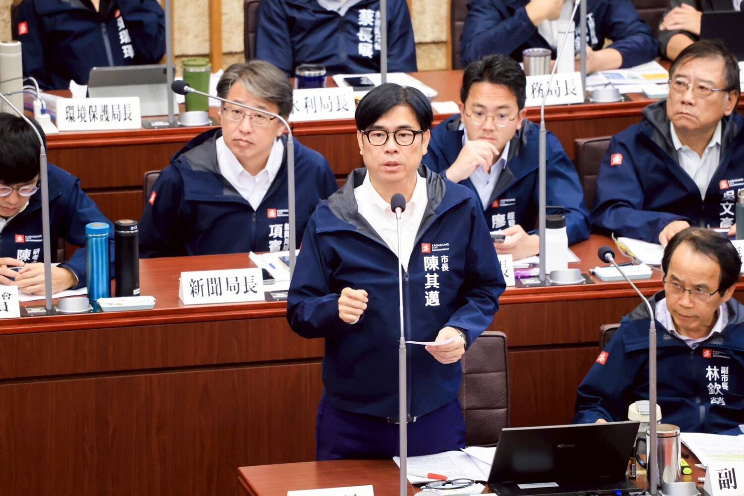 議員聚焦居住權議題 陳其邁:囤房稅收增加青年租屋補助 議員聚焦居住權議題 陳其邁:囤房稅收增加青年租屋補助