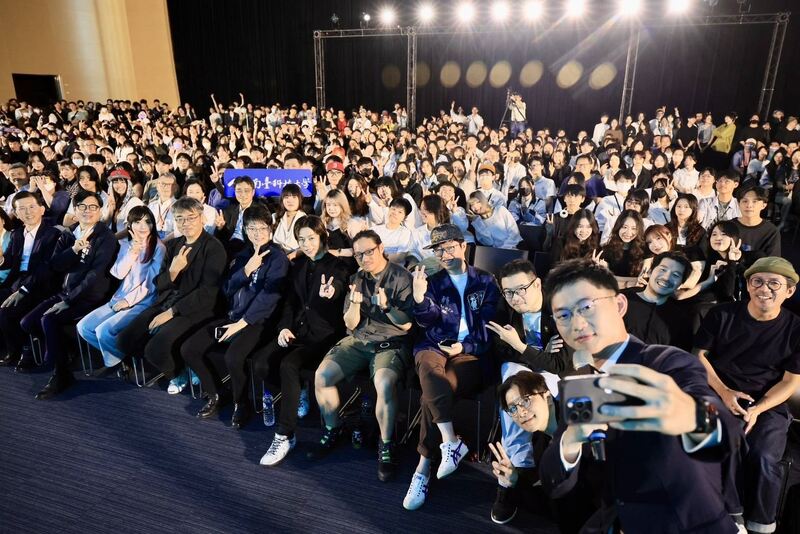 2025放視大賞圓滿落幕 南臺科技大學榮獲團體設計最高榮譽 2025放視大賞圓滿落幕 南臺科技大學榮獲團體設計最高榮譽