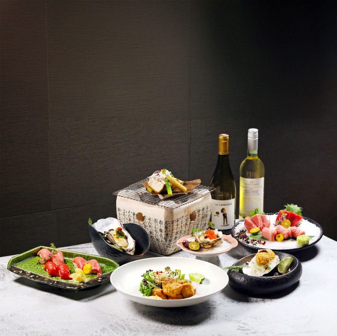 高雄萬豪酒店黑鮪魚季開跑「京樂日本料理餐廳」推限定饗宴 高雄萬豪酒店黑鮪魚季開跑「京樂日本料理餐廳」推限定饗宴