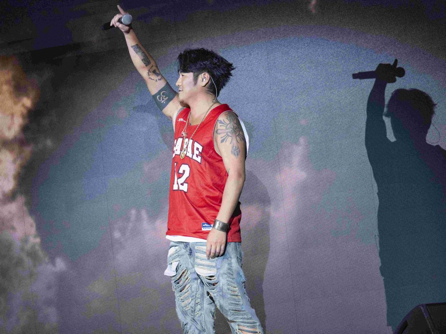 曹格 澳門舉辦《CRAZY FOR LIVE》巡演第10場演唱會 曹格 澳門舉辦《CRAZY FOR LIVE》巡演第10場演唱會