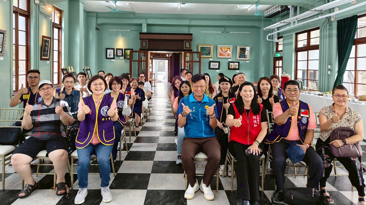 群育國際同濟會藝術成果展《夏之舞》 南投福瑞堂展出至6月8日 群育國際同濟會藝術成果展《夏之舞》 南投福瑞堂展出至6月8日